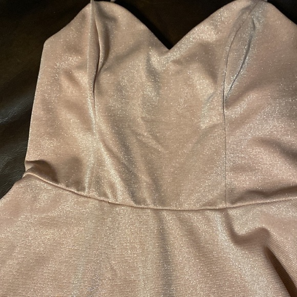 BCX Pink Sparkly Sweetheart Dress - Picture 4 of 9